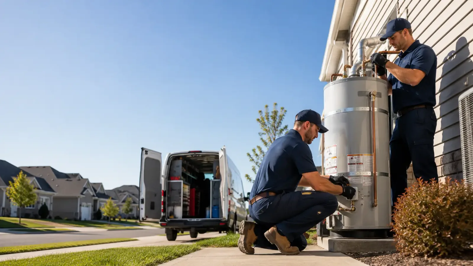 Water Heater Installation in Mcclure, OH