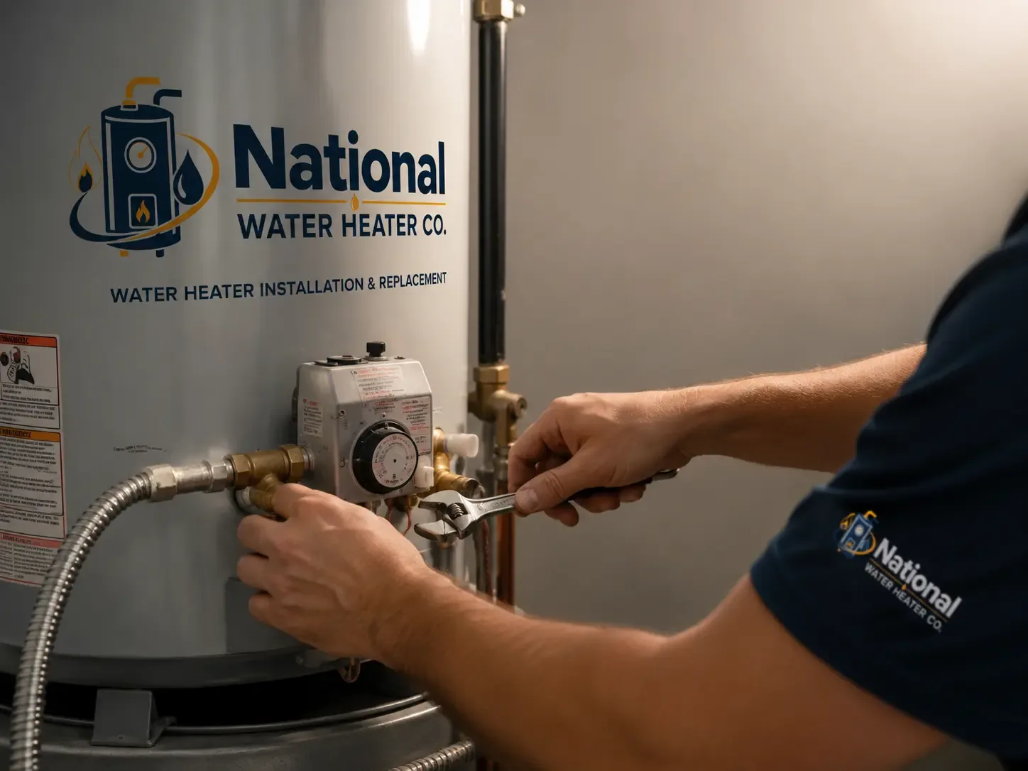 Why choose Water Heater Installation in Mcclure, OH